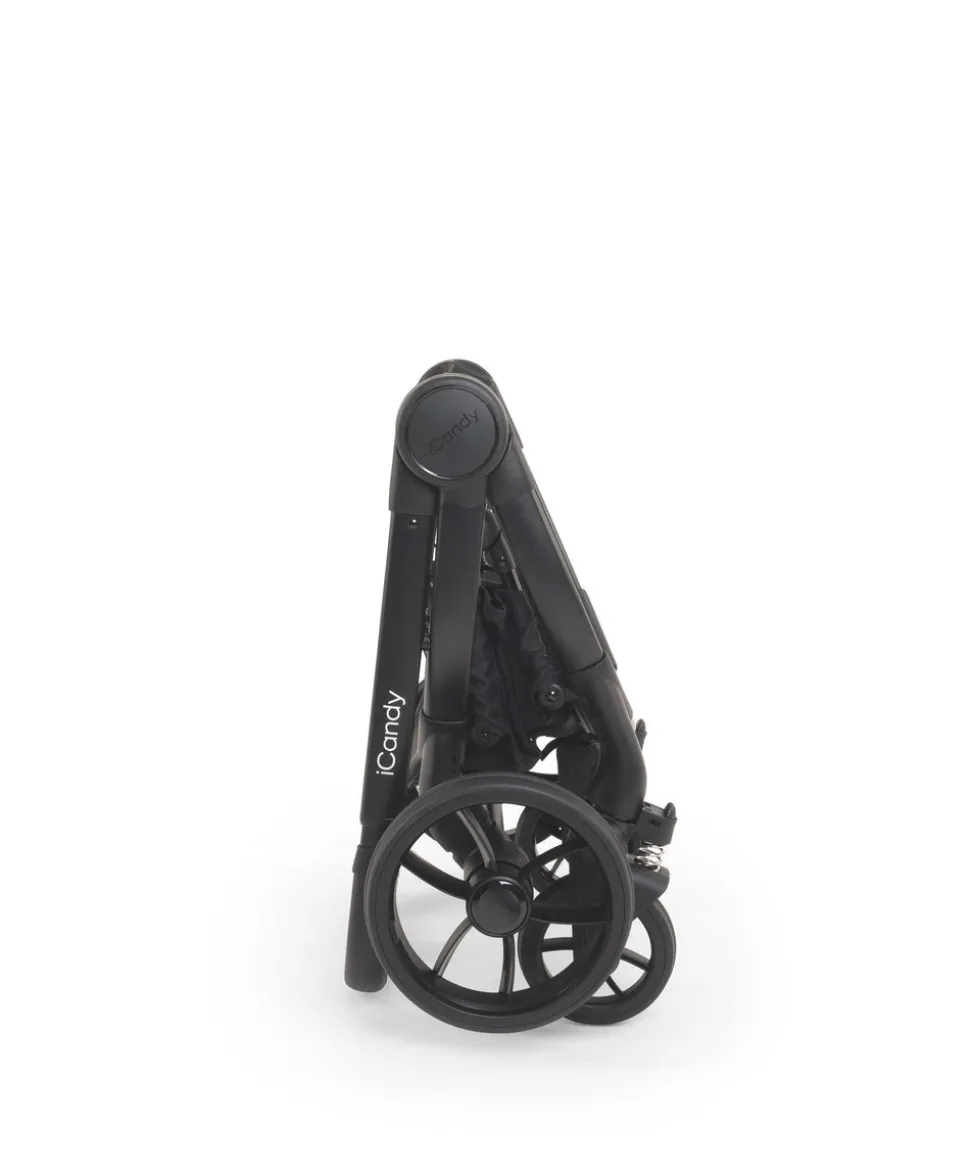 iCandy Peach 7 Complete Pushchair Bundle with Cocoon Car Seat - Cookie/Black