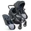 iCandy Peach 7 Double Pushchair Bundle - Truffle