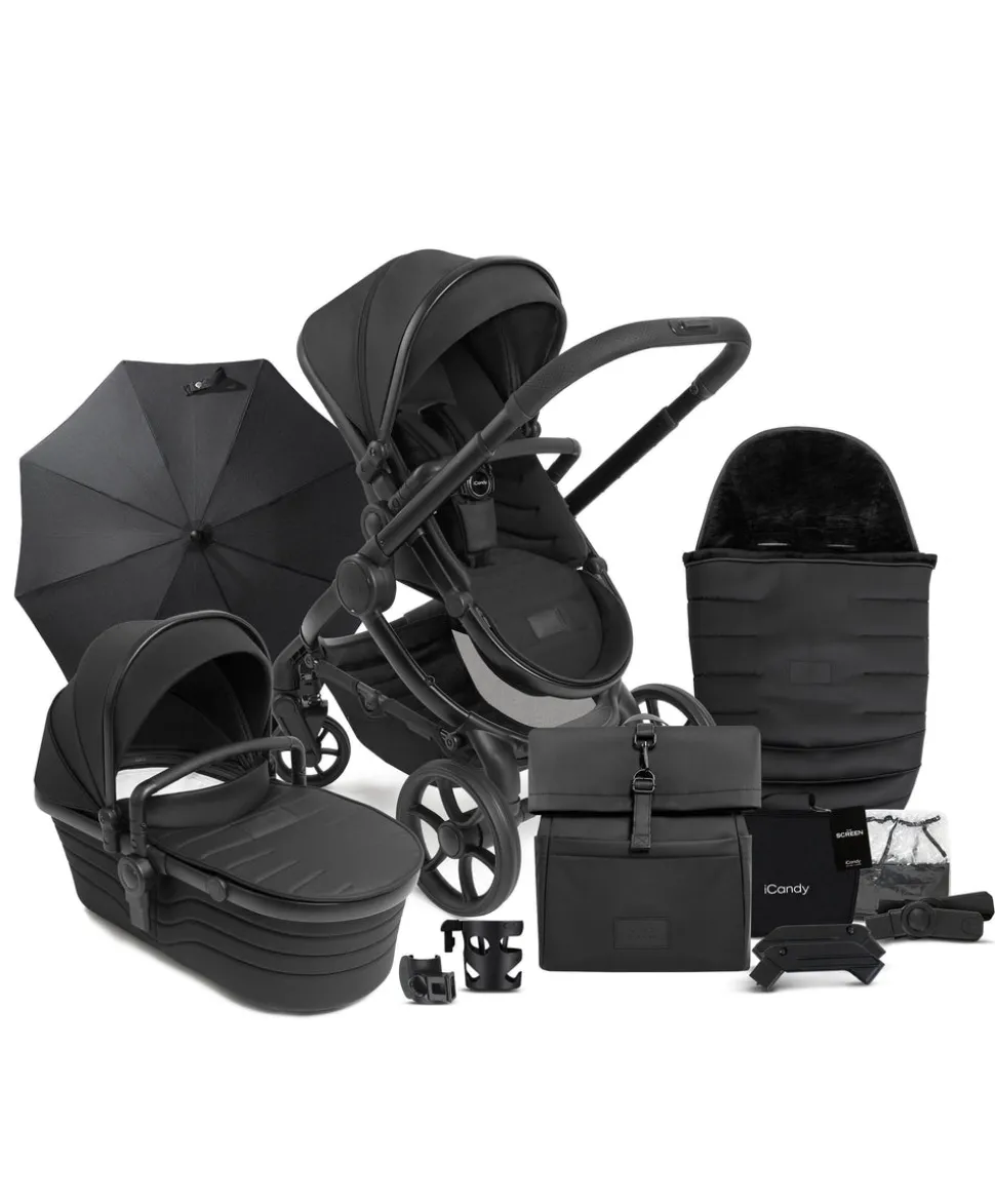 iCandy Peach 7 STUDIO Complete Bundle - Black