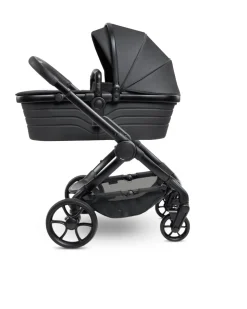 iCandy Peach 7 STUDIO Complete Bundle and Cybex Cloud T i-Size Rotating Car Seat & Base - Black