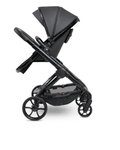 iCandy Peach 7 STUDIO Complete Bundle and Cocoon Car Seat & Base - Black