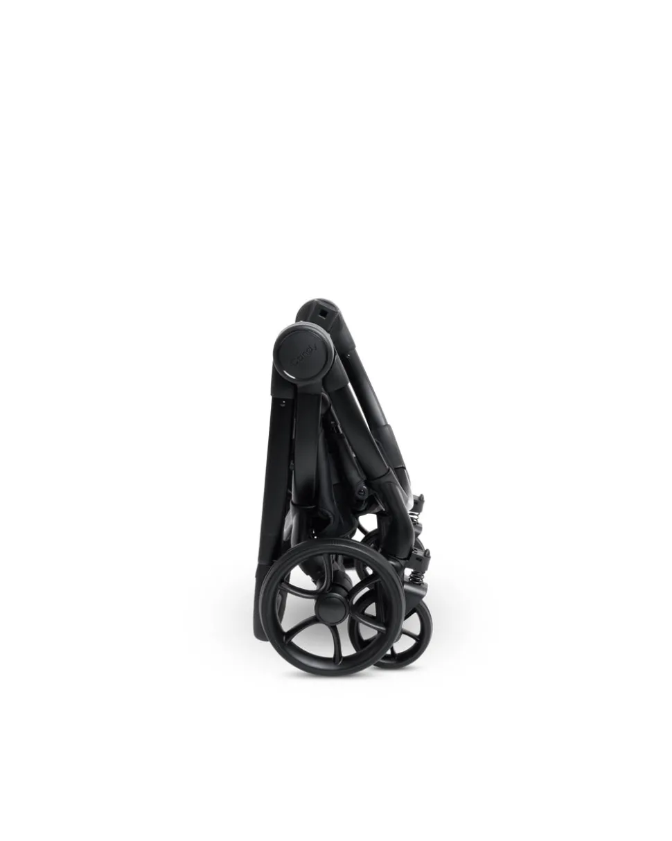 iCandy Peach 7 STUDIO Complete Bundle and Cocoon Car Seat & Base - Black