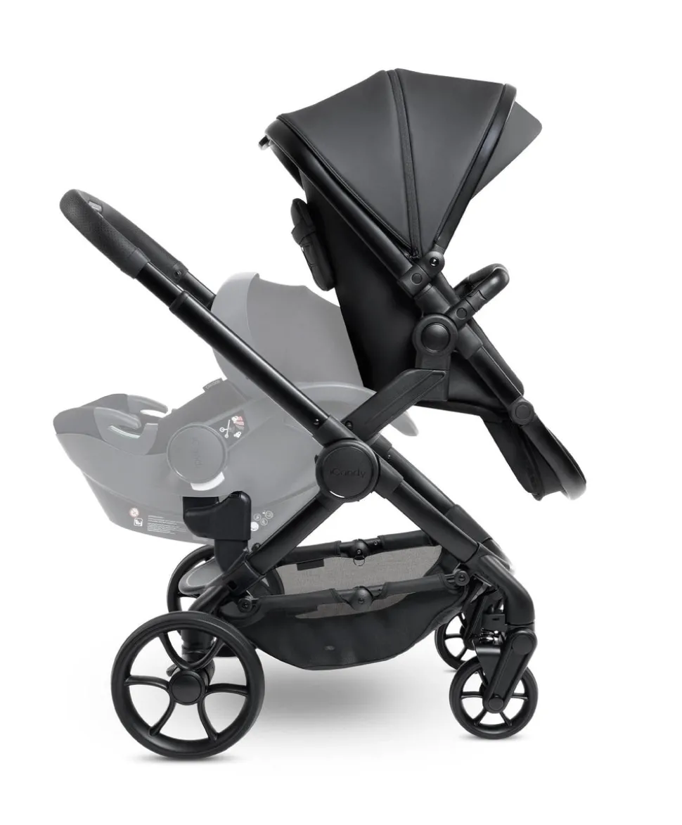 iCandy Peach 7 STUDIO Double Complete Bundle - Black