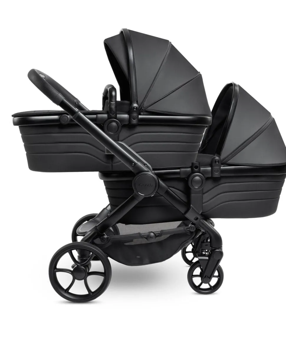 iCandy Peach 7 STUDIO Twin Complete Bundle - Black