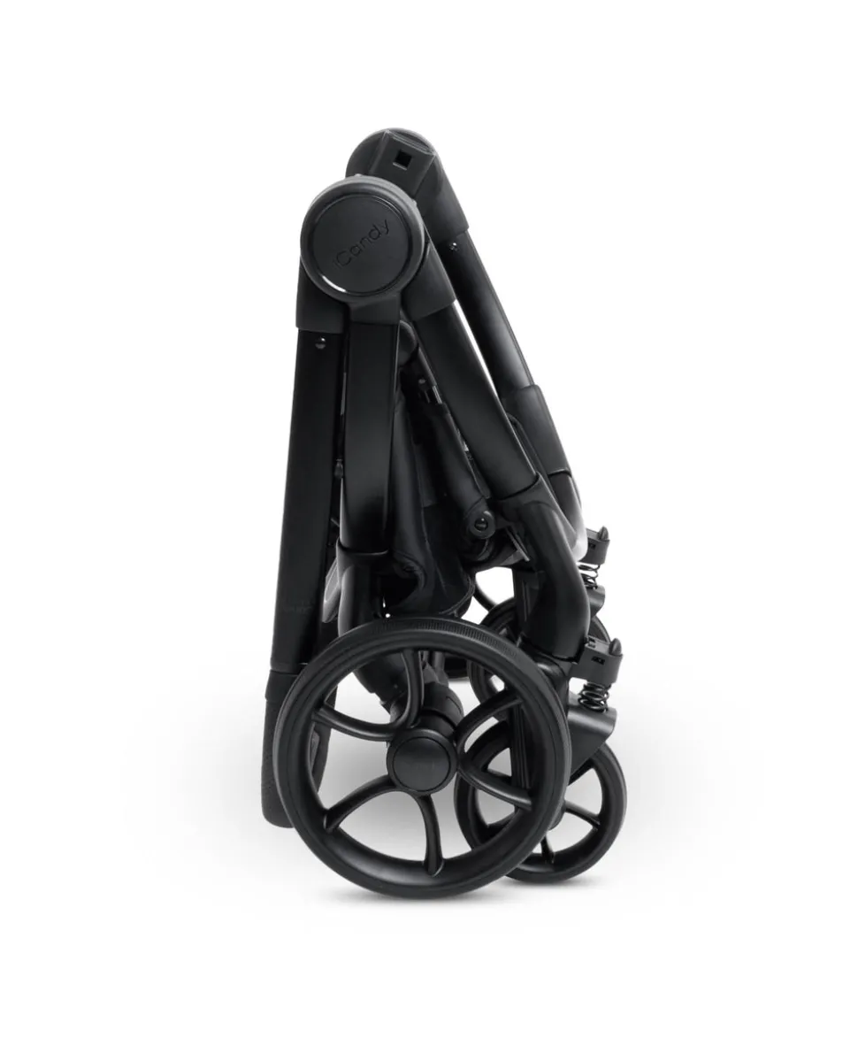 iCandy Peach 7 STUDIO Twin Complete Bundle - Black