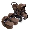 iCandy Peach 7 Twin Pushchair Bundle - Coco