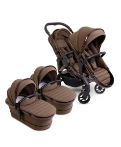 iCandy Peach 7 Twin Pushchair Bundle - Coco