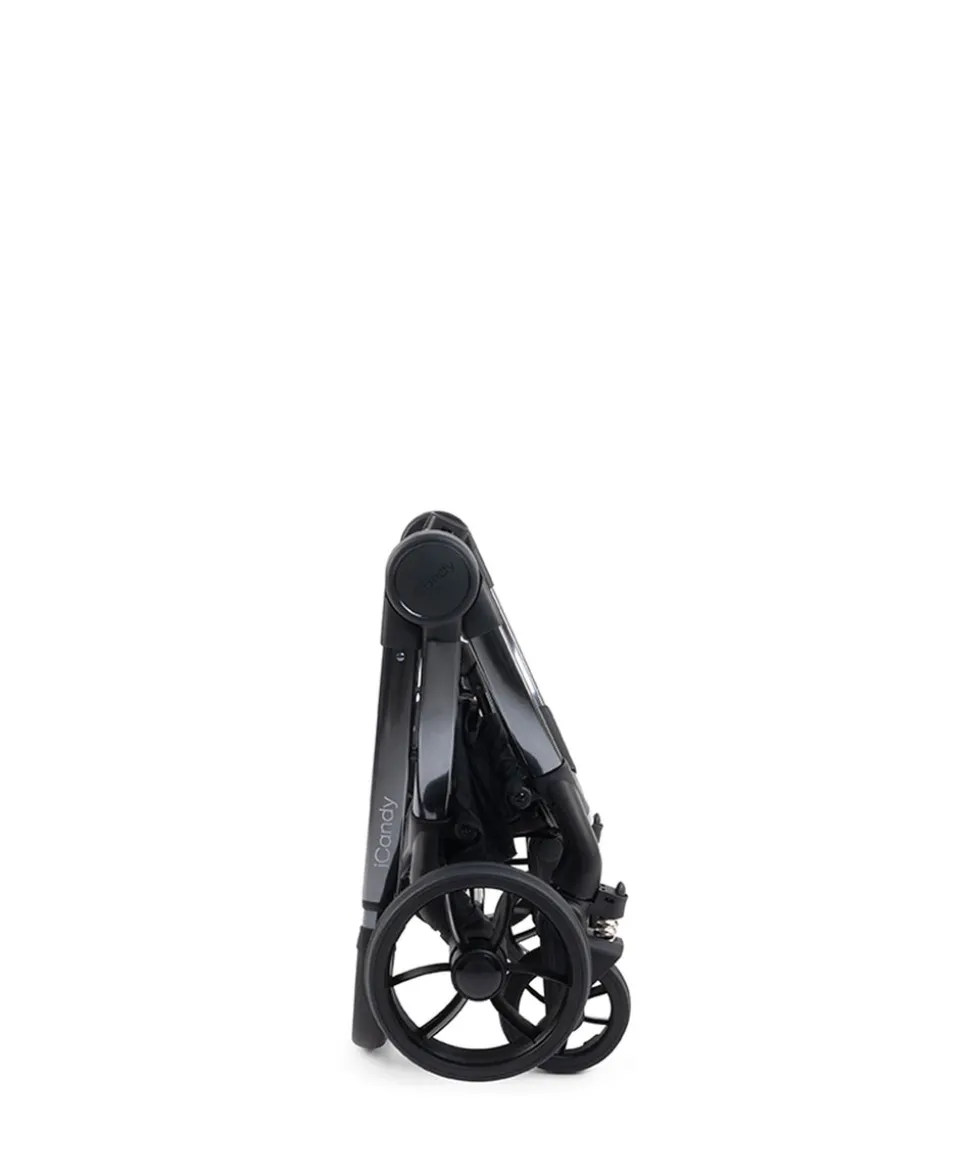 iCandy Peach 7 Twin Pushchair Bundle - Truffle