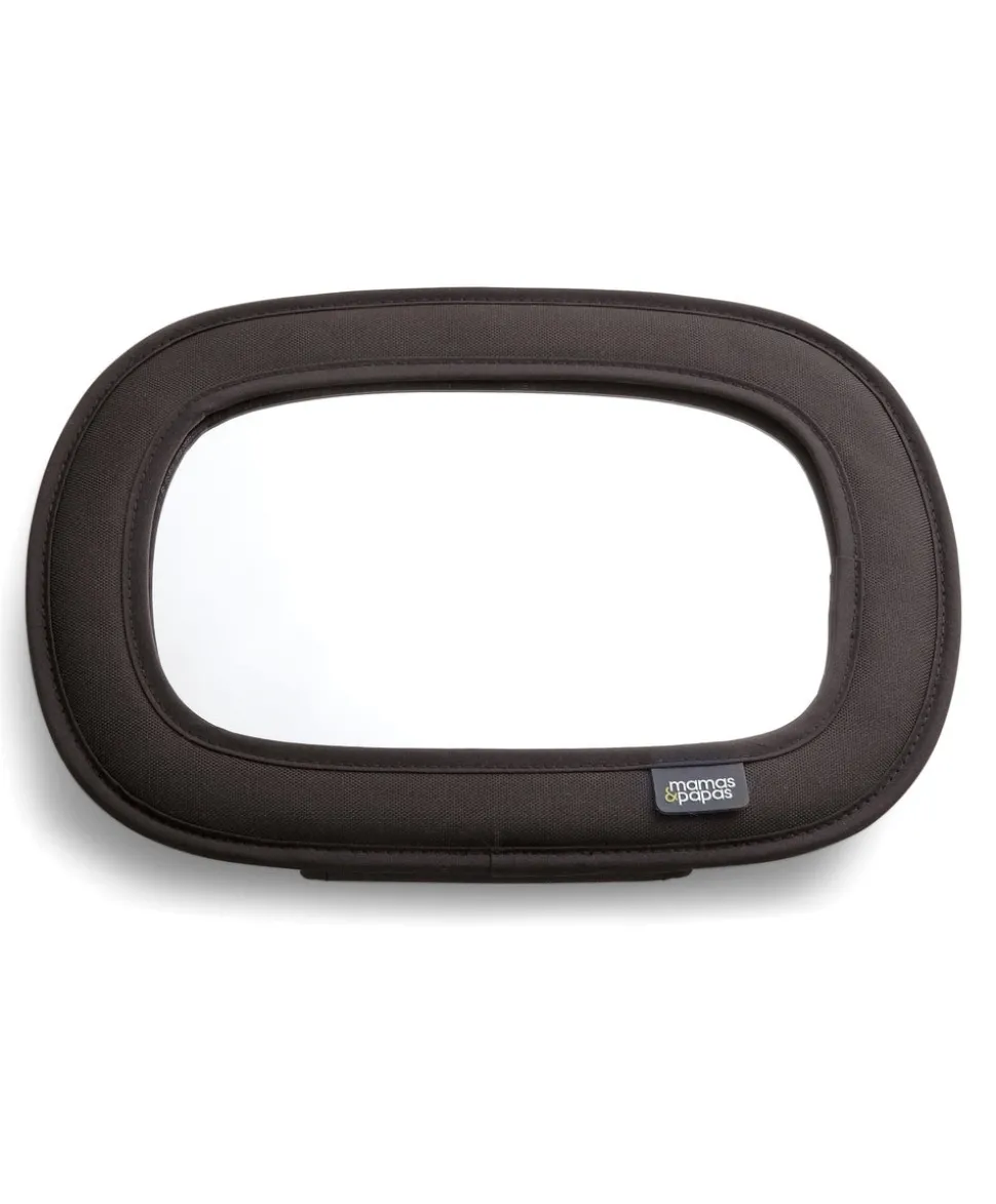 In Car Baby Mirror - Black