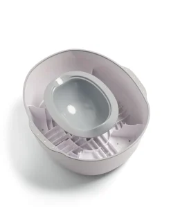 4-in-1 Grow and Learn Potty – Grey/White
