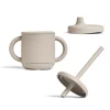 3-in-1 Sippy Cup - Truffle