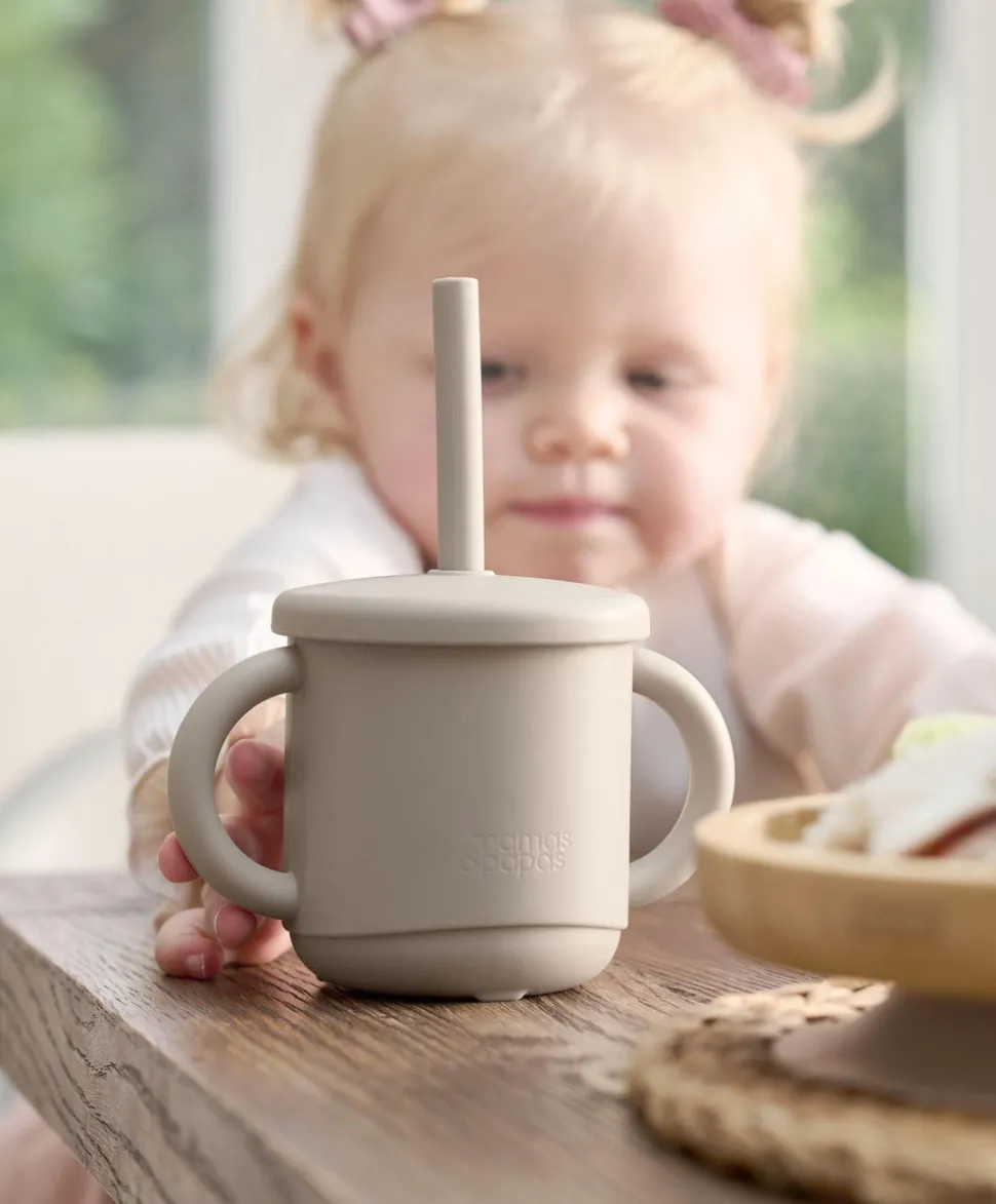 3-in-1 Sippy Cup - Truffle