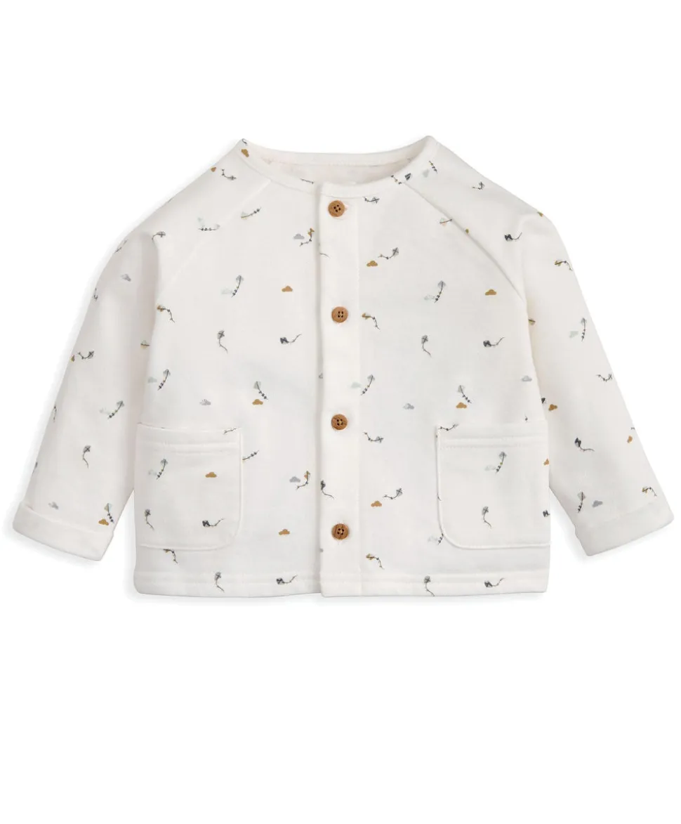 Jacket Bodysuit & Leggings Set (3 Pieces) – Kite Print