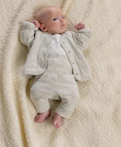 Jacket Bodysuit & Leggings Set (3 Pieces) – White
