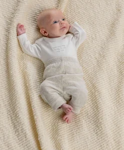 Jacket Bodysuit & Leggings Set (3 Pieces) – White