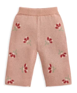Jacquard Floral Knit Set (2 Pieces)