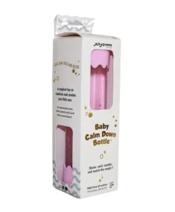 Jellystone Designs Baby Calm Down Bottle - Bubblegum Pink