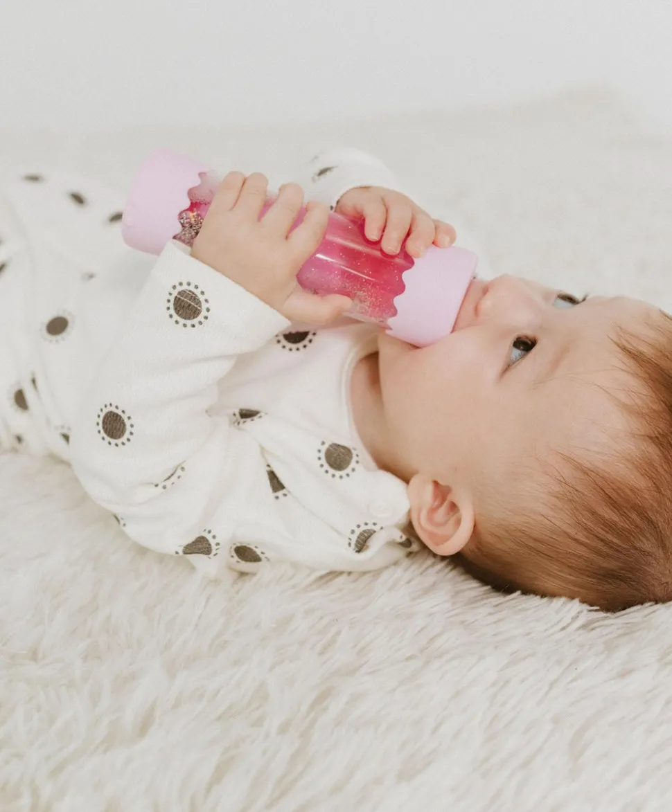 Jellystone Designs Baby Calm Down Bottle - Bubblegum Pink