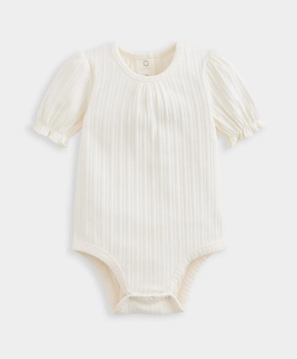 Jersey Short Sleeve Bodysuit