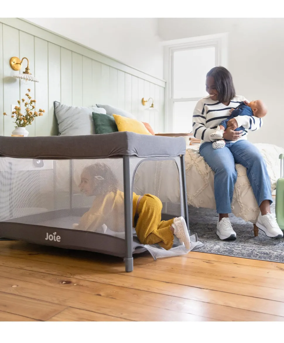 Joie amigo Travel Cot - Thunder