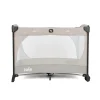 Joie Commuter Change™ Travel Cot - Speckled Grey