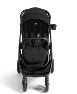 Joie finiti 4in1 Signature Pushchair & Joie Ramble XL Signature Carrycot Bundle- Eclipse