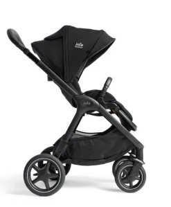Joie finiti 4in1 Signature Pushchair & Joie Ramble XL Signature Carrycot Bundle- Eclipse