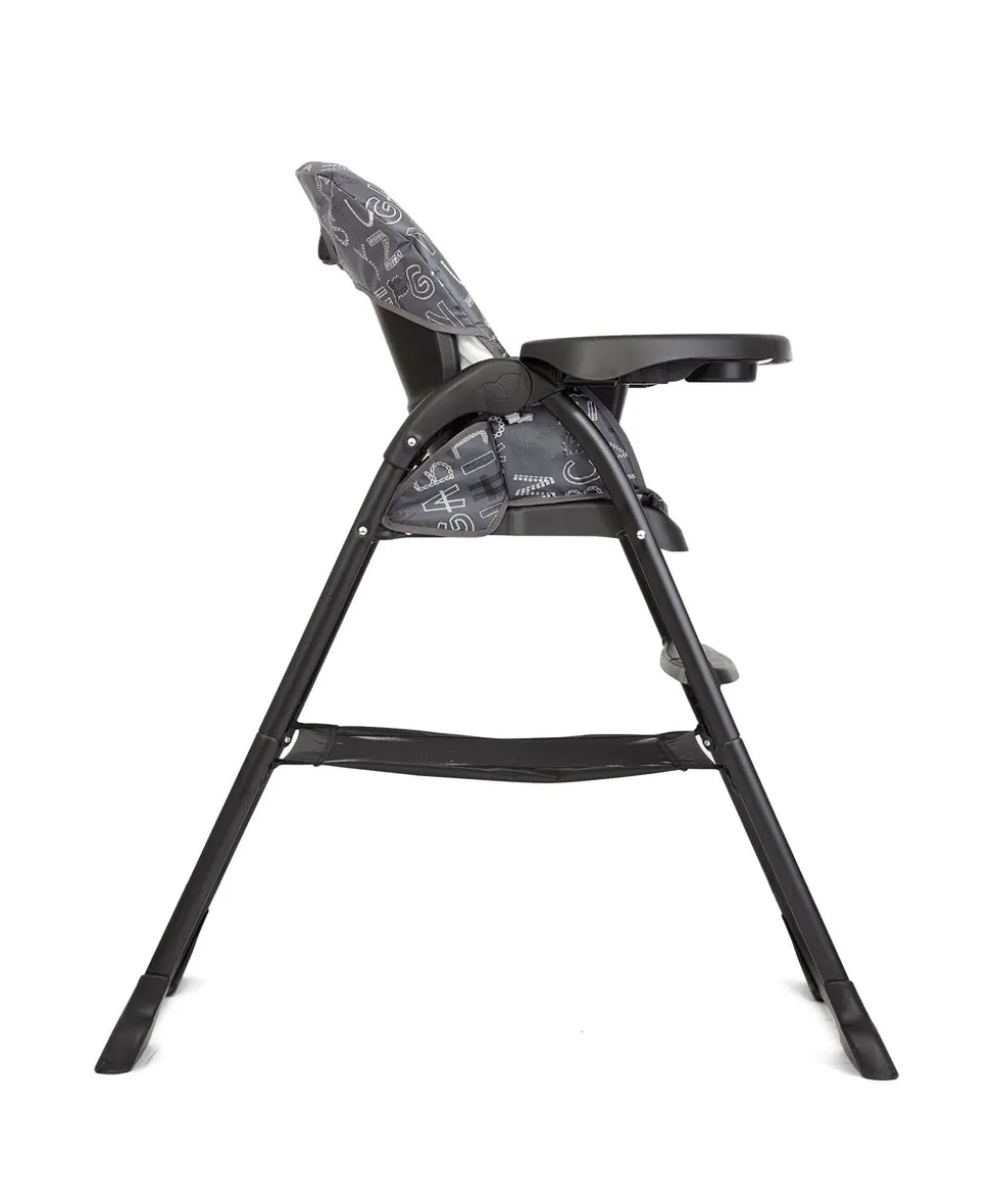 Joie mimzy™ Snacker Highchair - ABC Charcoal