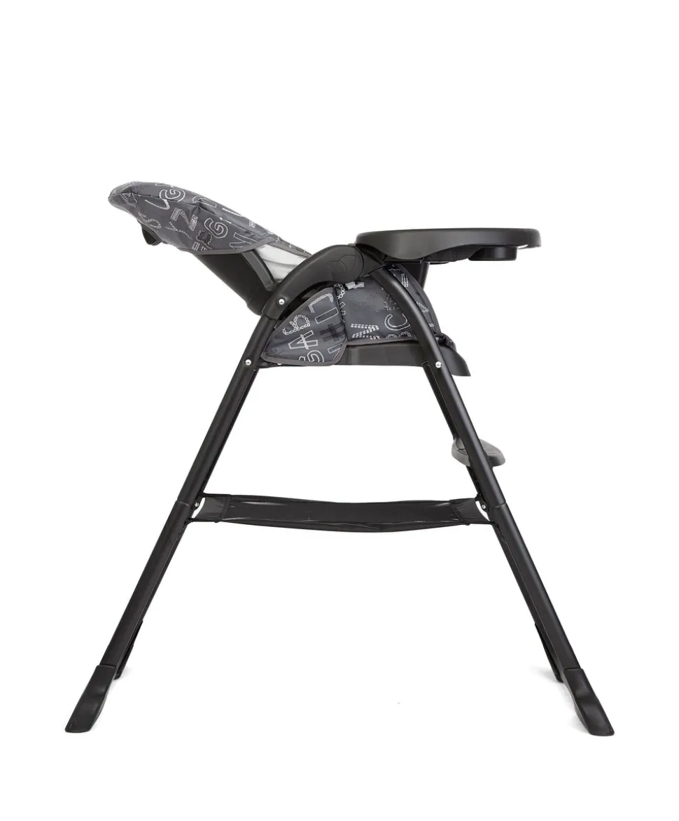 Joie mimzy™ Snacker Highchair - ABC Charcoal