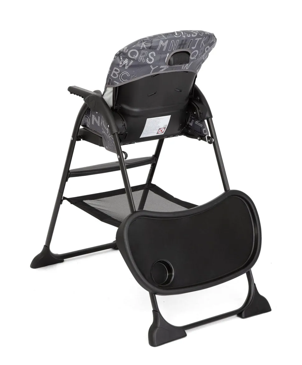 Joie mimzy™ Snacker Highchair - ABC Charcoal