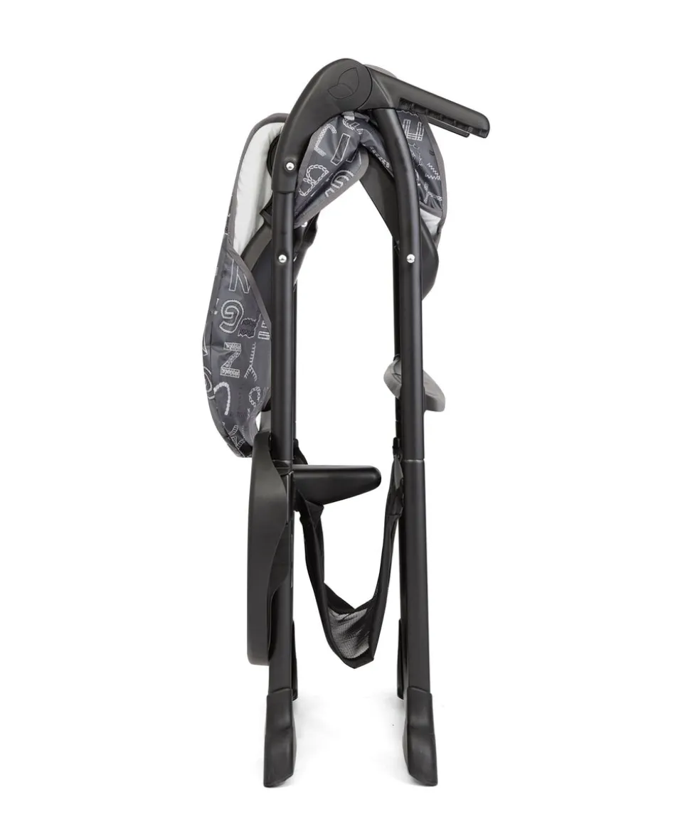 Joie mimzy™ Snacker Highchair - ABC Charcoal