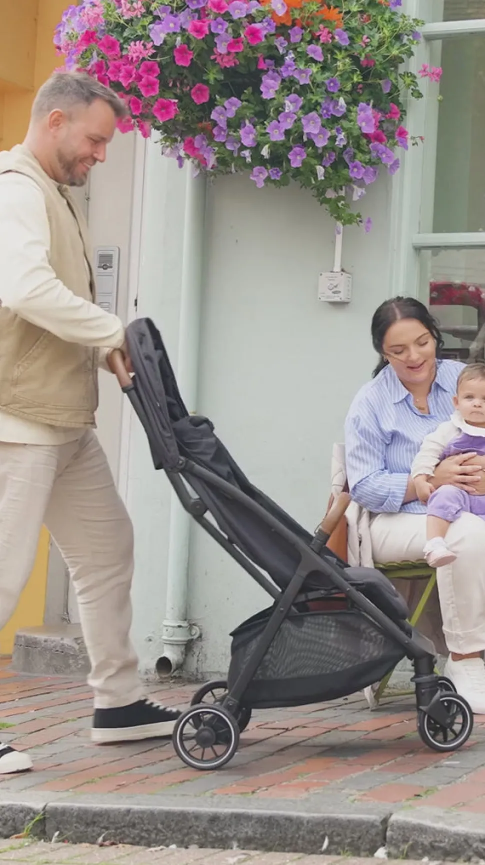 Joie Pact™ Pro Stroller – Shale