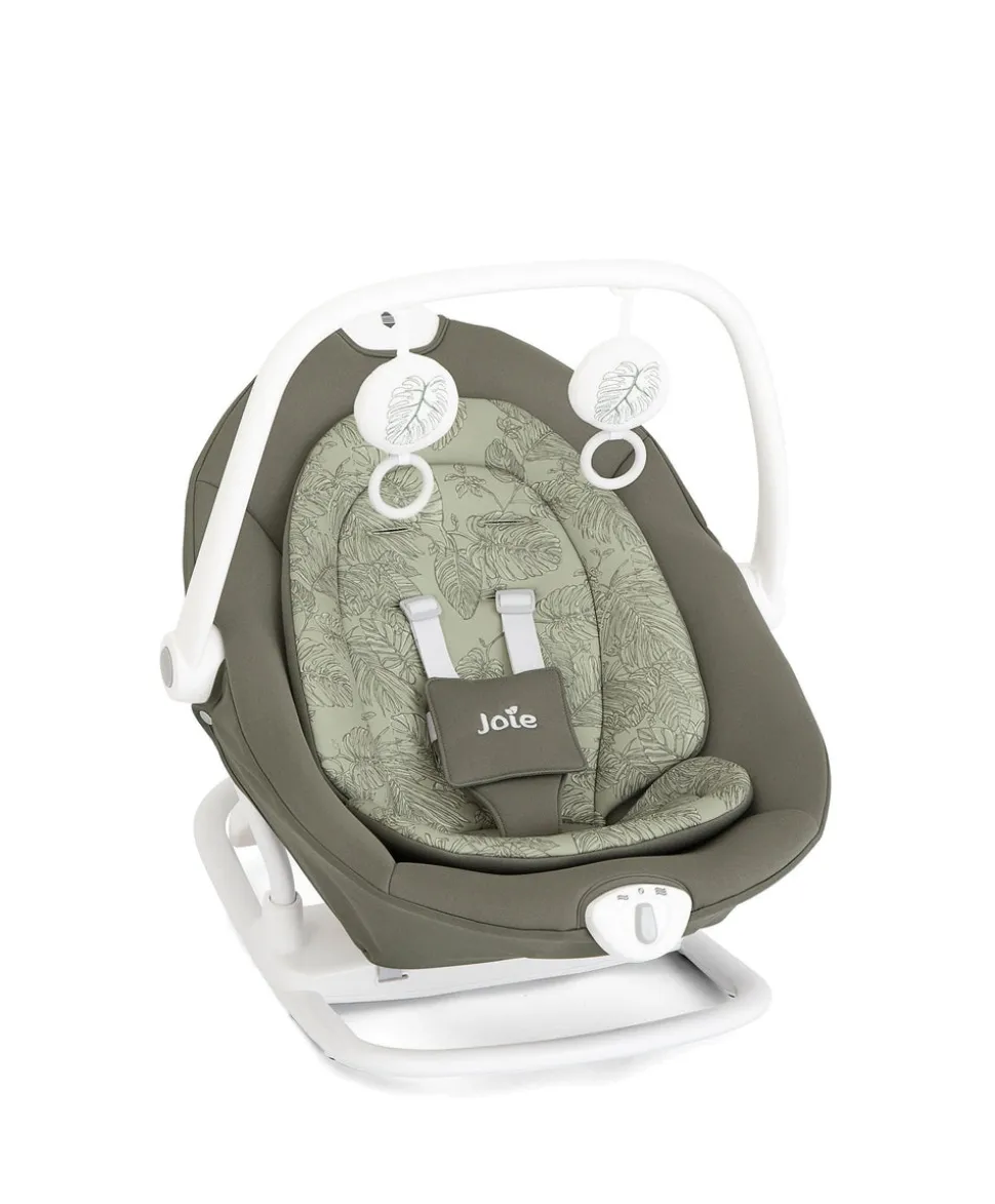 Joie Sansa 2 in 1 Swing & Rocker - Palms