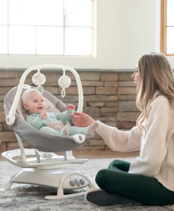 Joie Sansa 2-in-1 Rocker/Swing - Cosmo Tan