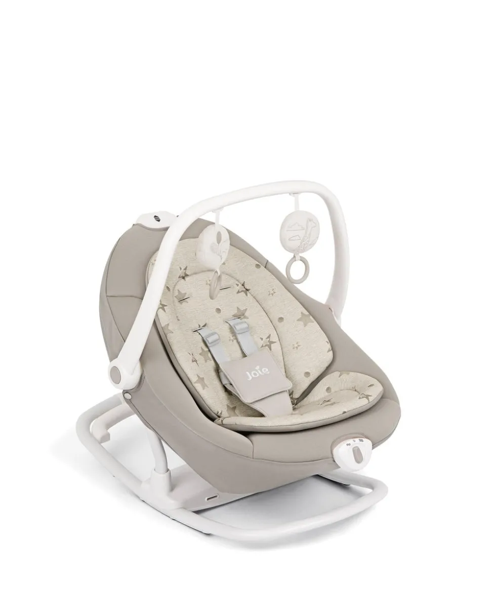 Joie Sansa 2-in-1 Rocker/Swing - Cosmo Tan