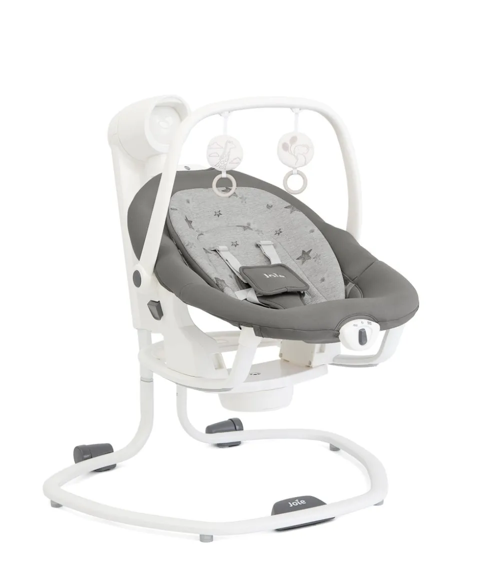 Joie serina™ 2 in 1 Swing & Rocker - Cosmo Grey