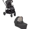 Joie Versatrax Pushchair & Ramble XL Carry Cot - Shale
