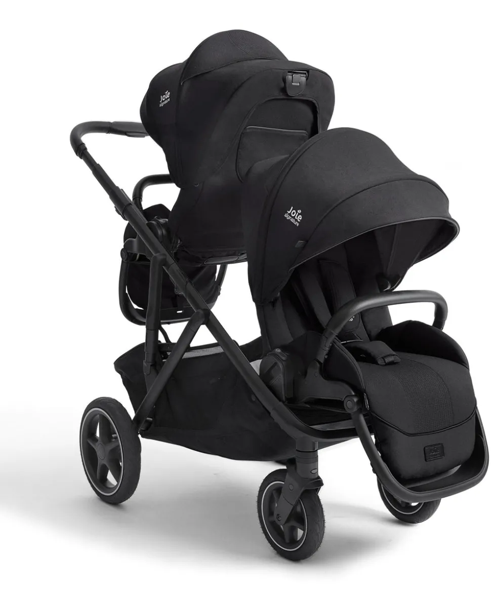 Joie Versiti Duo Signature Single To Double Pram & Signature Sibling Seat