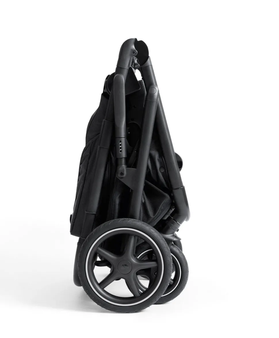 Joie Versiti Duo Signature Single To Double Pram & Signature Sibling Seat