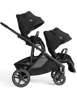 Joie Versiti Duo Signature Single To Double Pram & Signature Sibling Seat