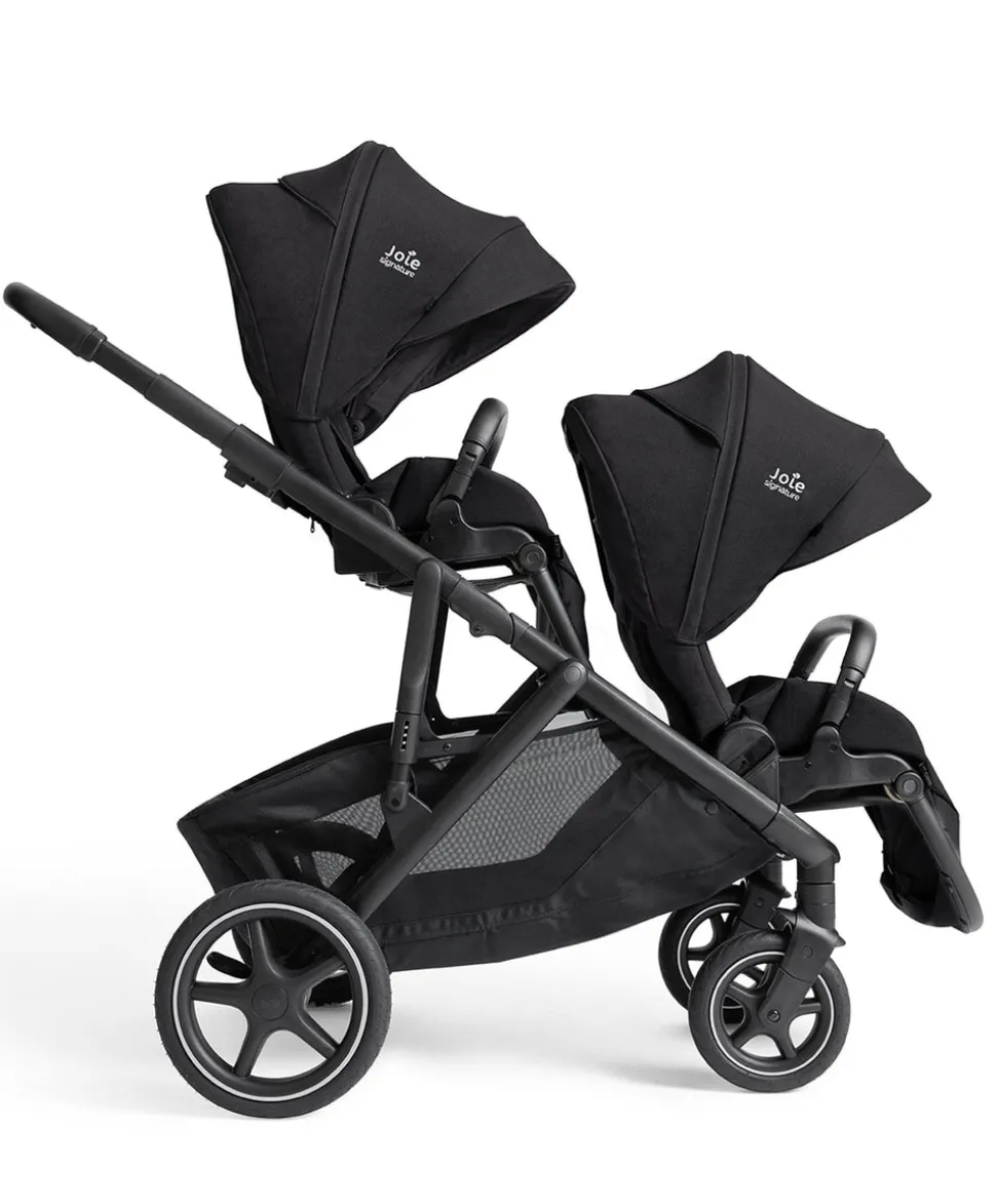 Joie Versiti Duo Signature Single To Double Pram & Signature Sibling Seat