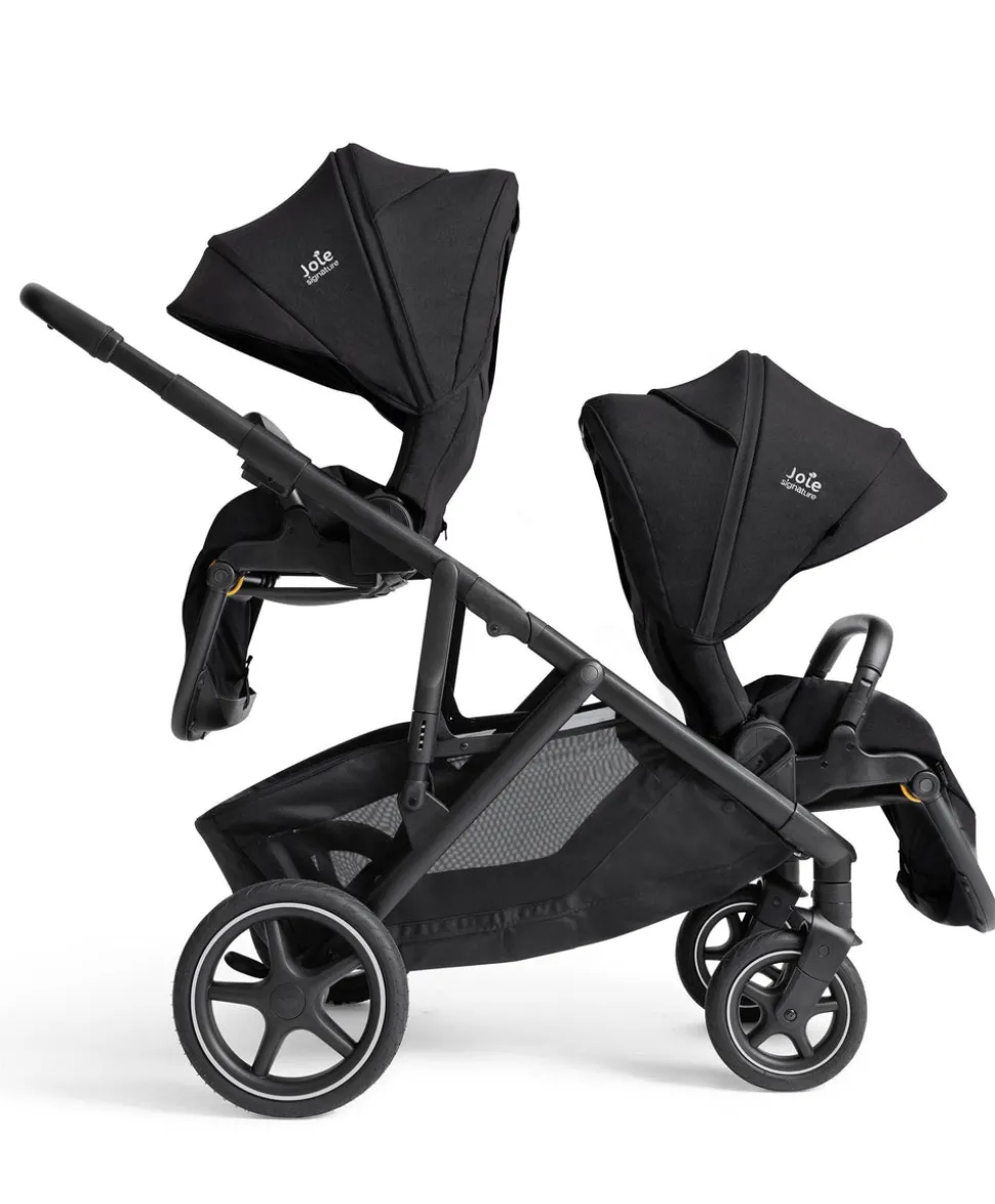 Joie Versiti Duo Signature Single To Double Pram & Signature Sibling Seat
