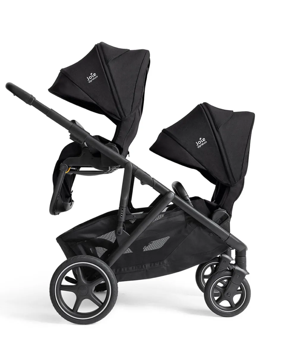 Joie Versiti Duo Signature Single To Double Pram & Signature Sibling Seat