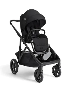 Joie Versiti Duo Signature Single To Double Pram & Signature Sibling Seat