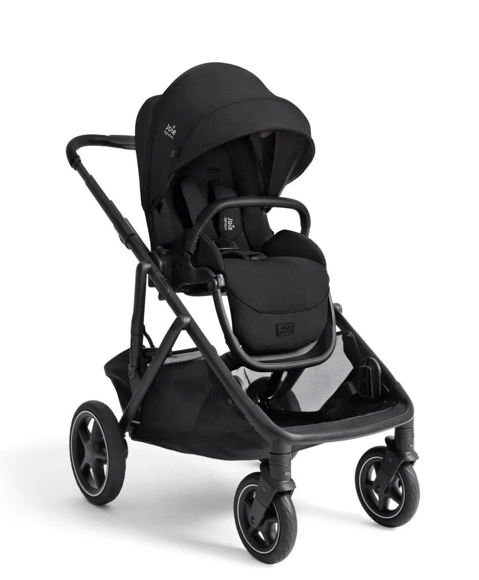 Joie Versiti Duo Signature Single To Double Pram & Signature Sibling Seat