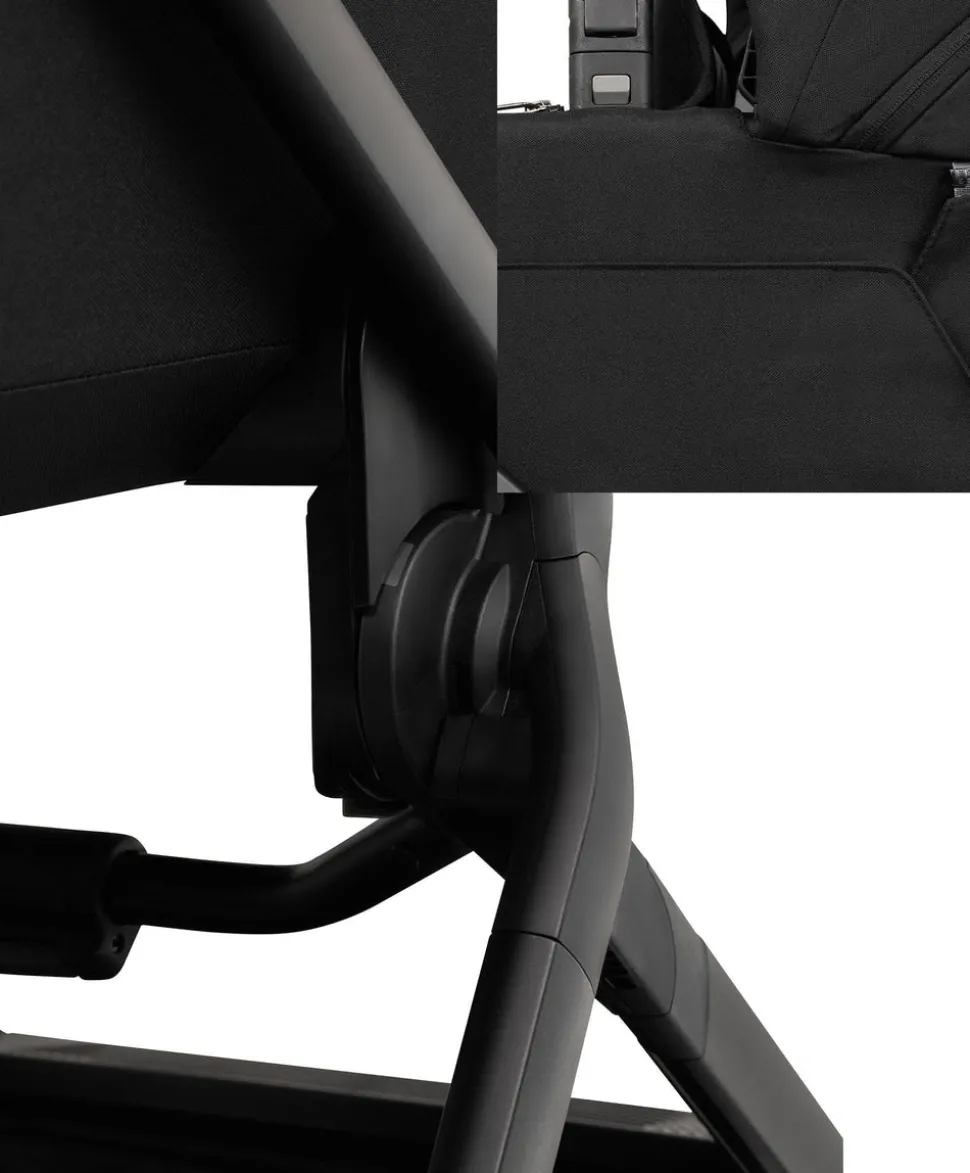 Joolz Hub² Adaptors - Black