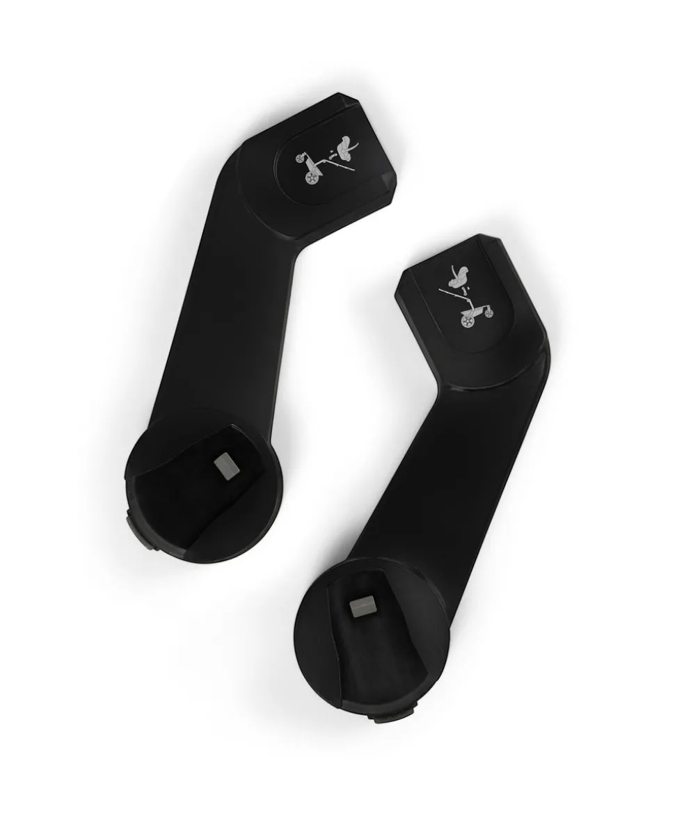 Joolz Hub² Car Seat Adaptors - Black