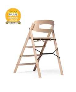 KAOS Klapp Highchair - Beech