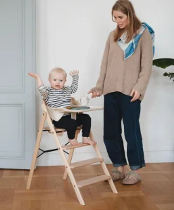 KAOS Klapp Highchair - Beech