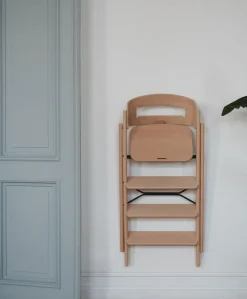 KAOS Klapp Highchair - Beech